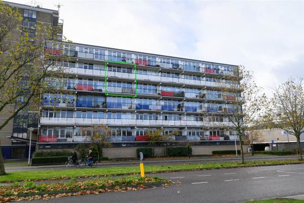 Woning Aïdaplein 63 Alphen aan den Rijn