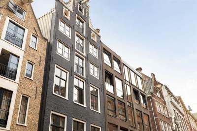 Woning Beursstraat 31 - 1V Amsterdam