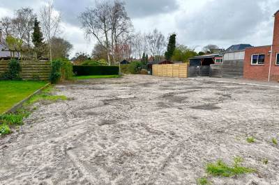 Bouwgrond Kerkstraat 6 Wagenborgen