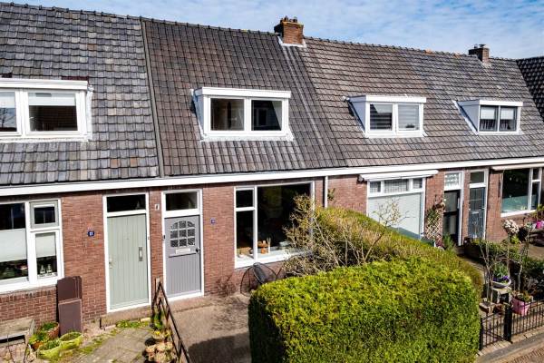 Woning van der Helststraat 10 Leeuwarden