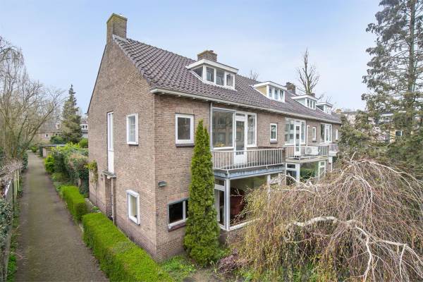 Woning Israëlslaan 7 Utrecht