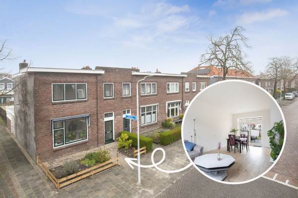 Woning Willem Lodewijkstraat 15 Sneek