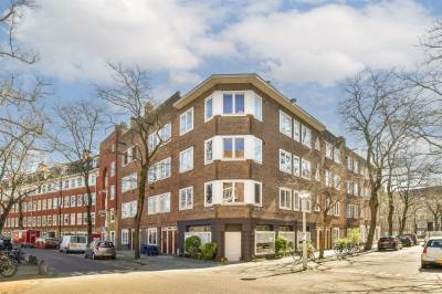 Woning Reggestraat 11 Amsterdam