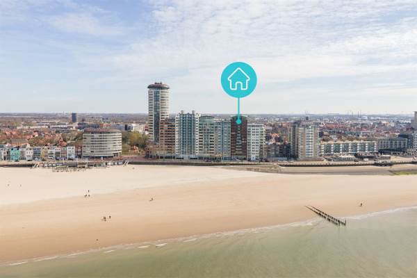 Woning Boulevard Bankert 528 Vlissingen