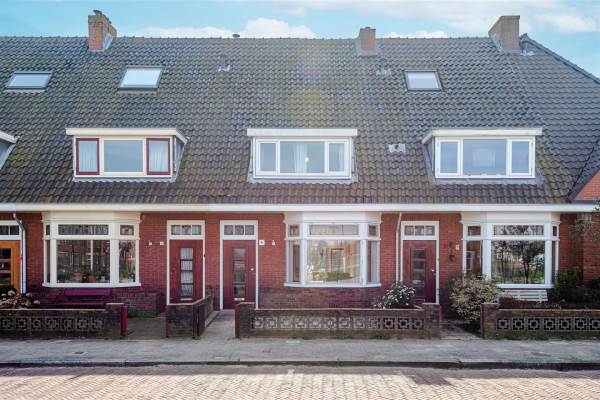 Woning Jasmijnstraat 6 Haarlem