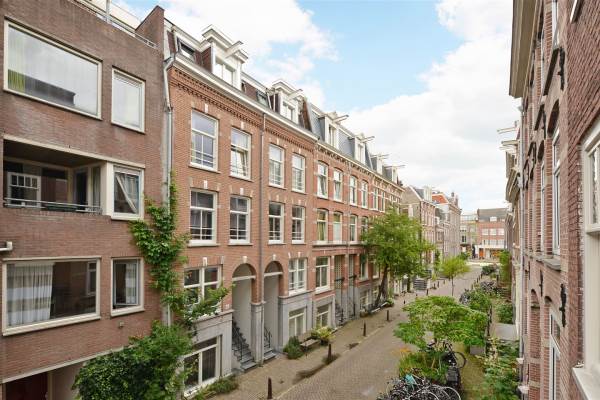 Woning Tweede Weteringdwarsstraat 59A Amsterdam