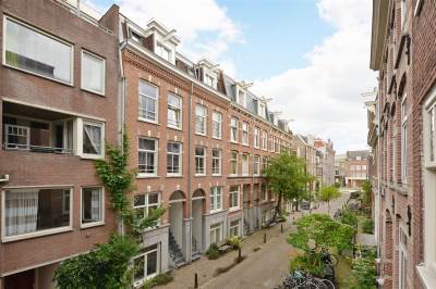 Woning Tweede Weteringdwarsstraat 59A Amsterdam
