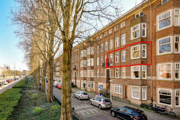 Woning Rooseveltlaan 137II Amsterdam