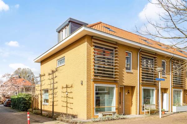 Woning Jeroen Boschstraat 1 Zaandam