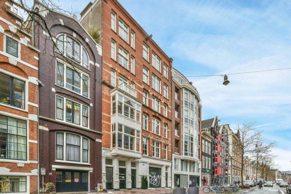 Woning Spuistraat 84B Amsterdam