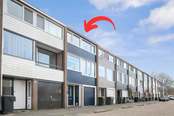 Woning J. van de Veldelaan 116 Heerhugowaard