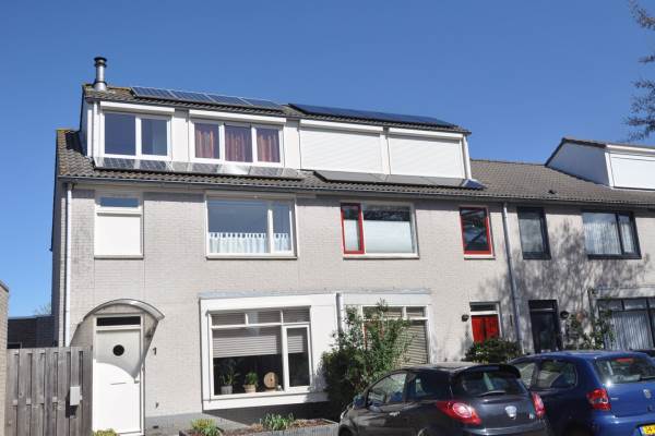 Woning Schweitzerstraat 1 Middelburg