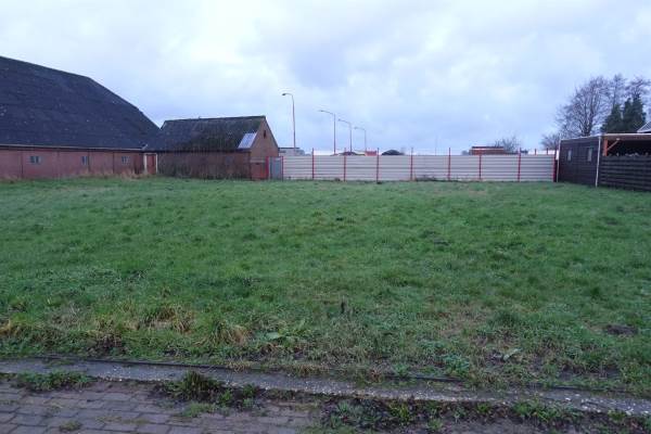 Bouwgrond W.H. Bosgrastraat 56 Oude Pekela