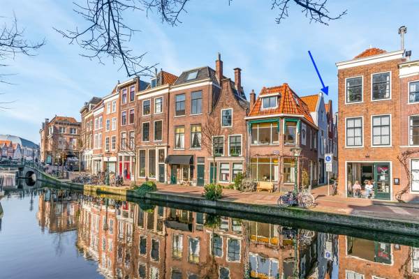 Woning Kuiperssteeg 7 Leiden