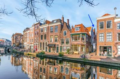 Woning Kuiperssteeg 7 Leiden