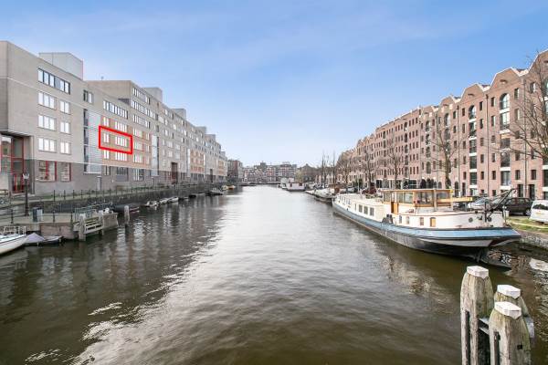 Woning Plantagekade 62 Amsterdam