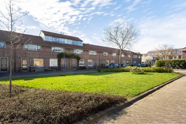 Woning Hillegondaplein 18 Rotterdam