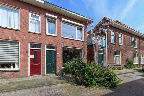 Woning Roemer Visscherstraat 1 Leiden