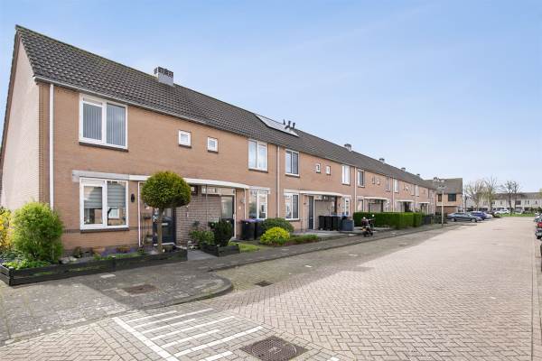 Woning Johanna Westerdijkstraat 10 Spijkenisse