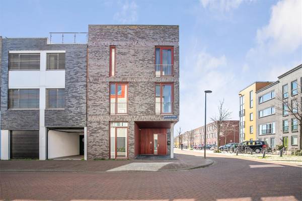 Woning James Bradleystraat 2 Amsterdam