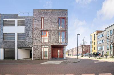 Woning James Bradleystraat 2 Amsterdam