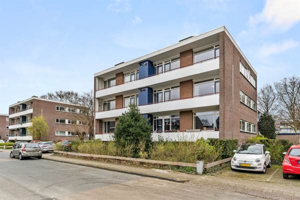 Woning Van der Waalsstraat 20I Wageningen