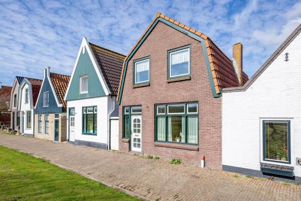 Woning De Ruyterstraat 32 Oudeschild