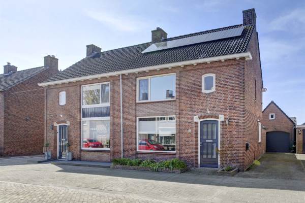 Woning Berkenstraat 4 Raamsdonksveer