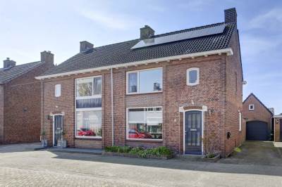 Woning Berkenstraat 4 Raamsdonksveer