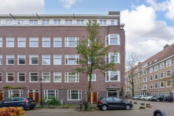 Woning Luzacstraat 9 - 4 Amsterdam