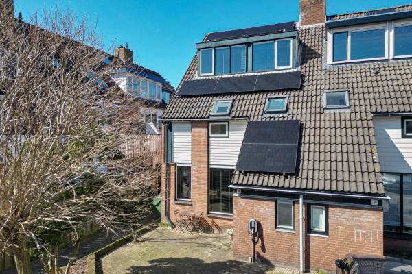 Woning Mondlanestraat 9 Leiden