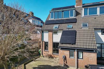 Woning Mondlanestraat 9 Leiden