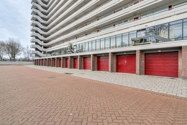 Garage Burgemeester Hogguerstraat 25 Amsterdam