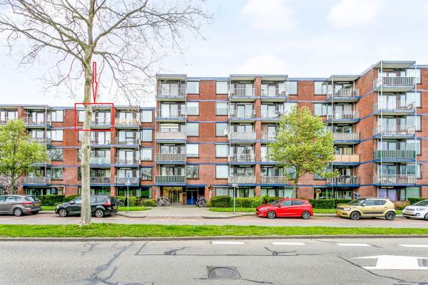 Woning Burgemeester de Raadtsingel 269 Dordrecht