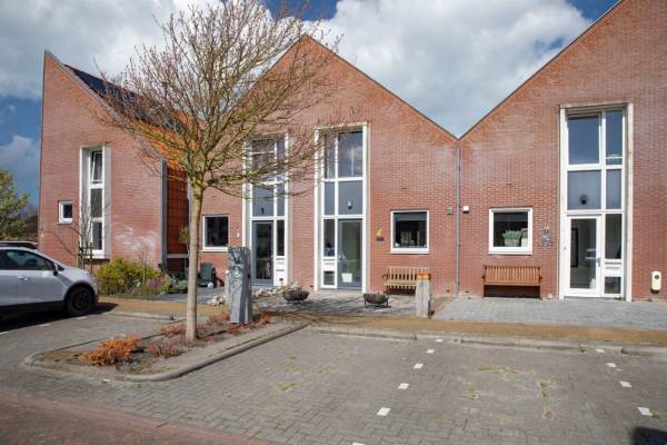 Woning Anne Frankstraat 5 Den Burg
