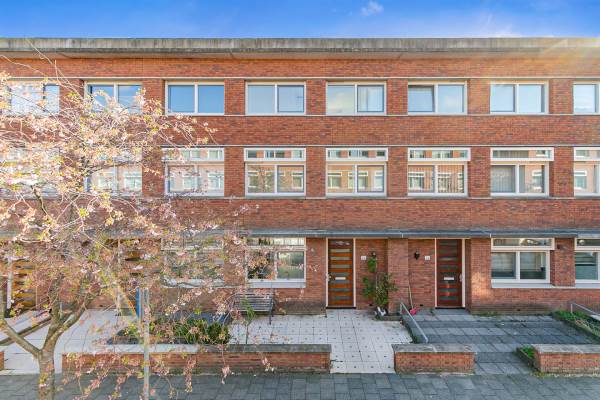 Woning Vaalrivierstraat 24 Den Haag