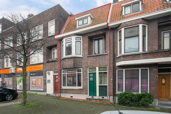 Woning Mesdaglaan 21 Schiedam