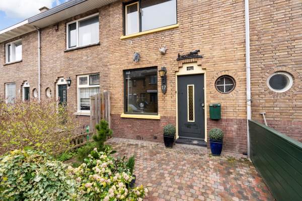 Woning Jan de Weertstraat 17 Den Haag