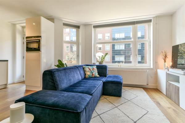 Woning Spaanse Brabanderstraat 35 Amsterdam