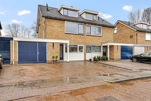 Woning de Hunenborg 6 Roden