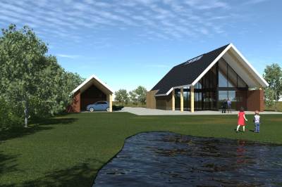 Bouwgrond Oudelandsedijk 63C Middelharnis