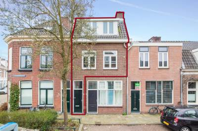 Woning Oudwijkerdwarsstraat 2bis Utrecht