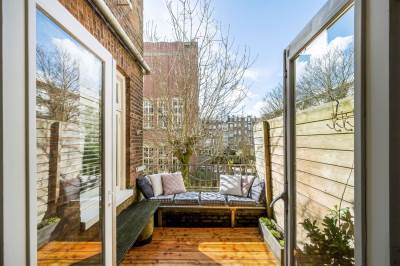 Woning Frederiksstraat 121 Amsterdam