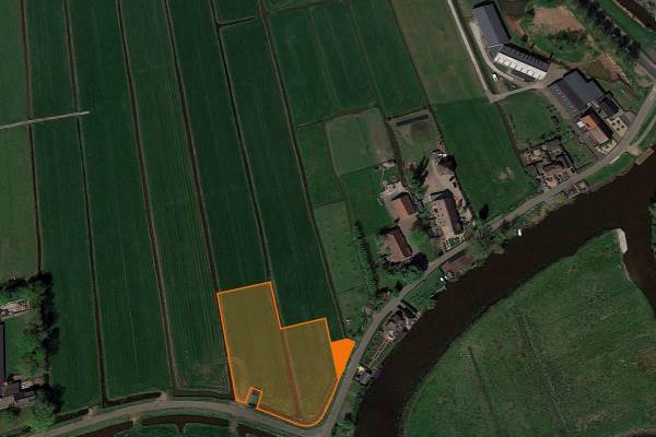 Bouwgrond Peursumseweg - Bouwkavel 1 Giessenburg