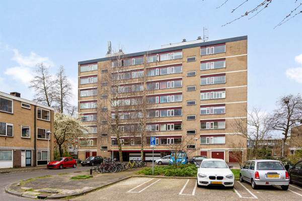 Woning Molengraaffplantsoen 21 Utrecht