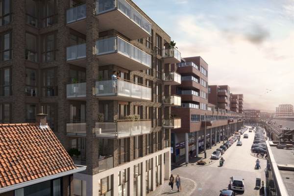 Woning Dr. Lelykade 196A Den Haag