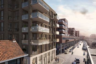 Woning Dr. Lelykade 196A Den Haag