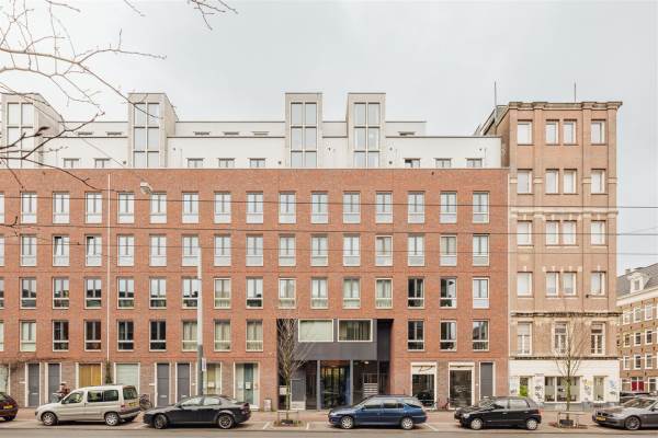 Woning Frederik Hendrikstraat 166d Amsterdam