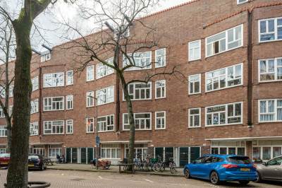 Woning Orteliusstraat 241III Amsterdam