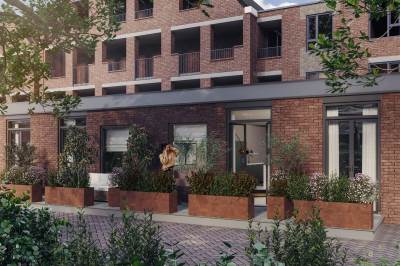 Woning Sint Geertruikerkhof 67 Den Bosch